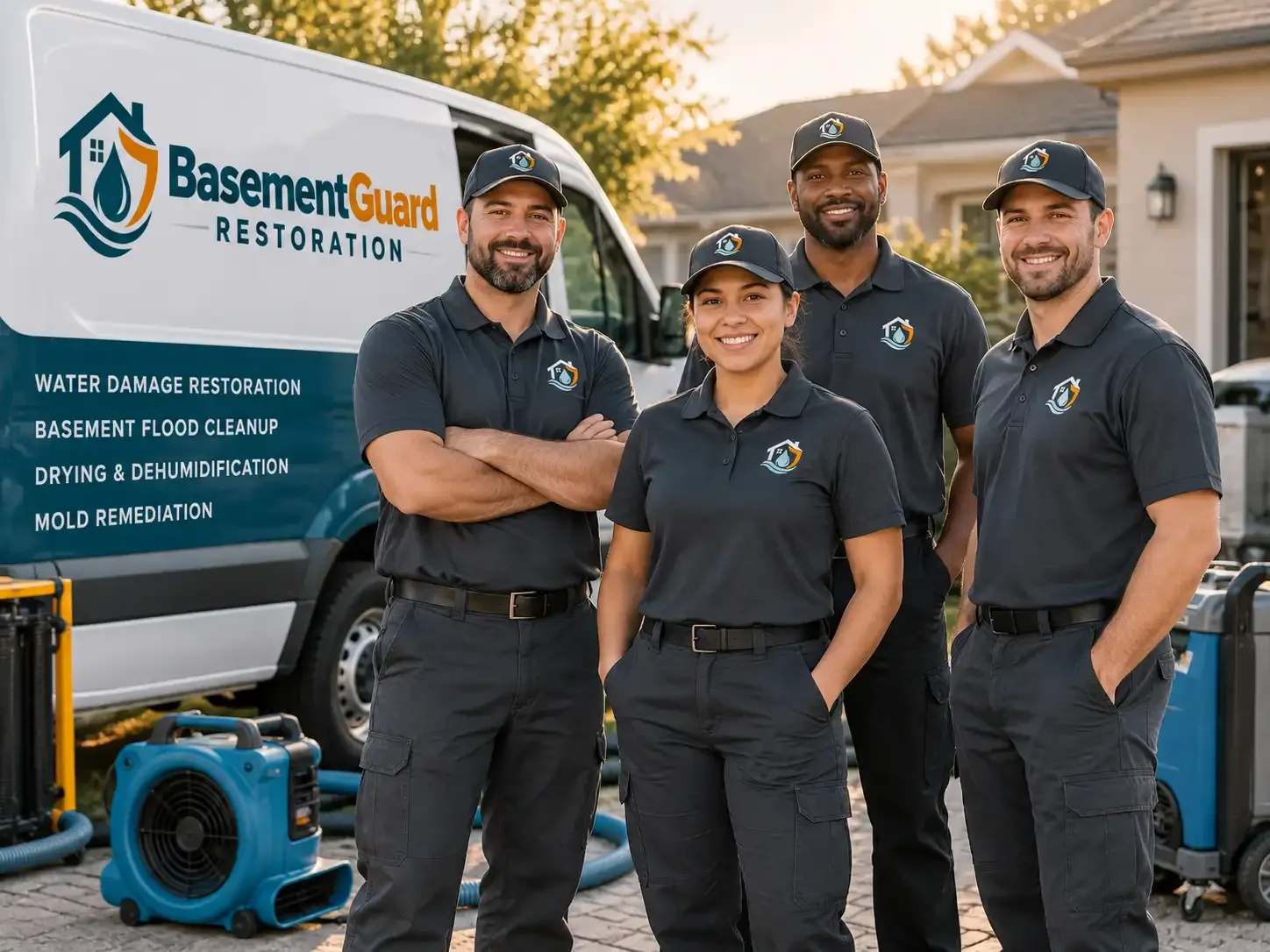 Basement Water Damage Restoration company in Newburg, MD