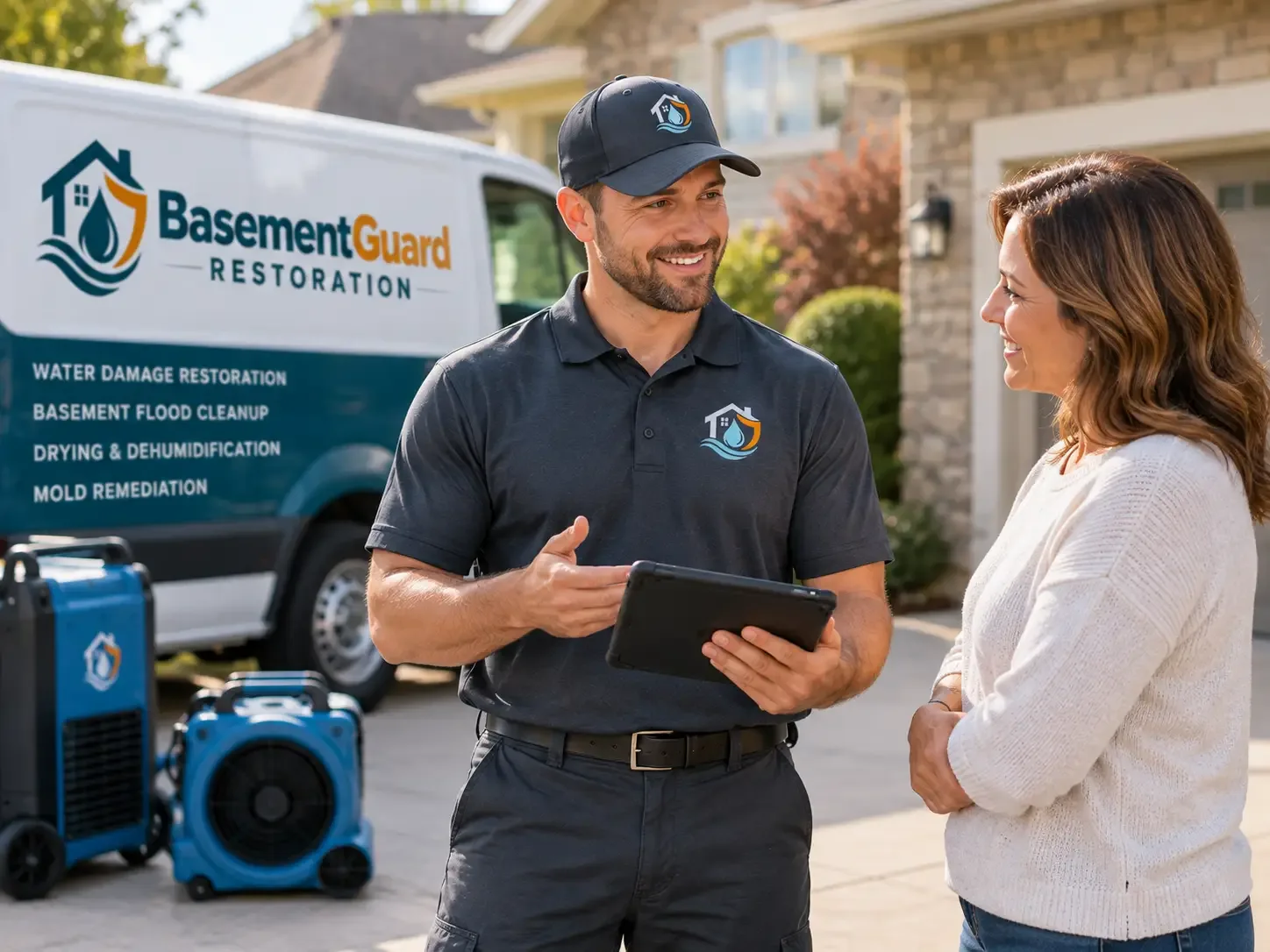 Basement Water Damage Restoration Newburg, MD FAQs